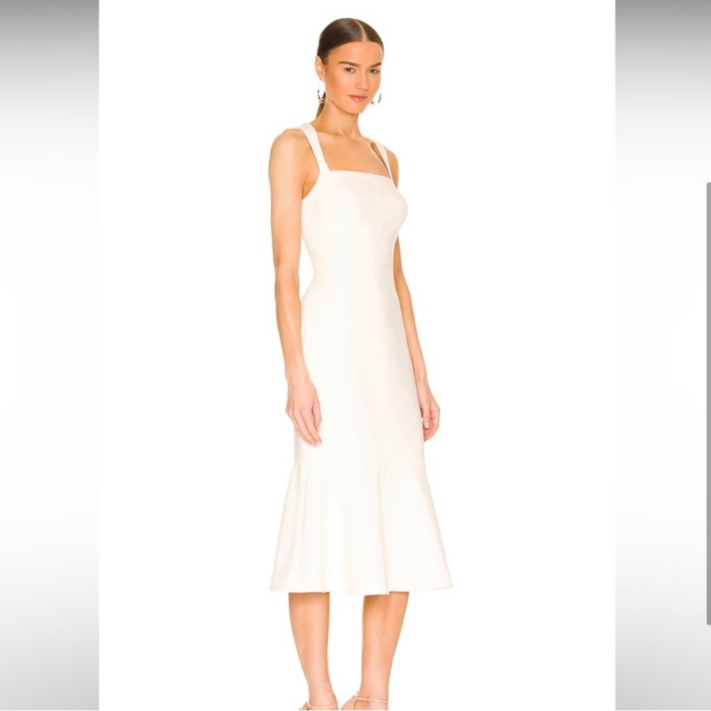 Abella dress in White Likely